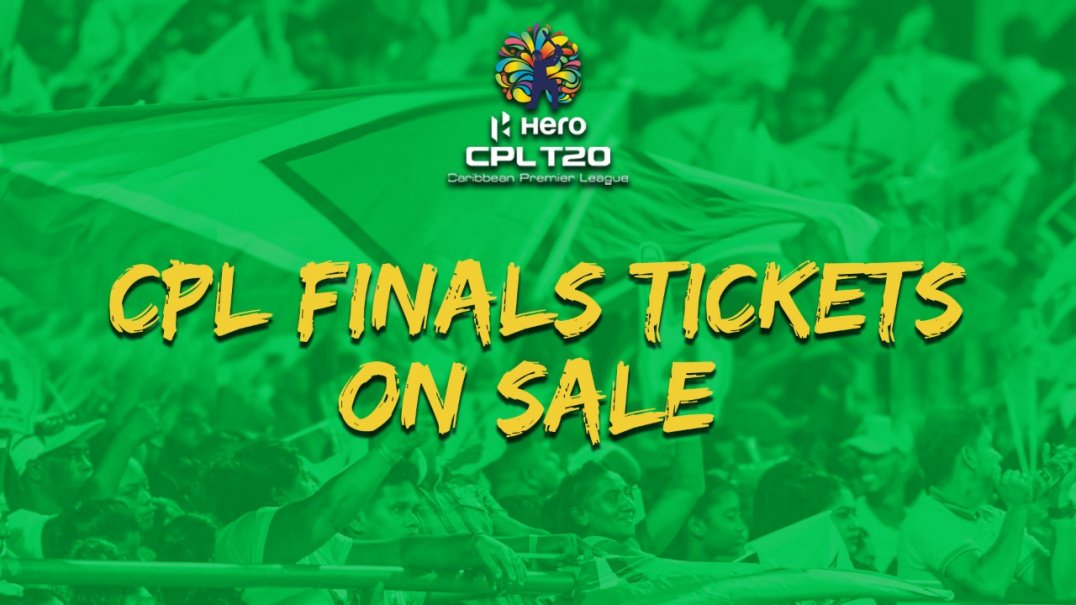 Tickets on sale for Hero CPL knockout stages