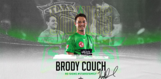 Melbourne Stars: Brody Couch signs for 2 more years
