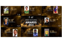 Titans Cricket: Titans enjoy evening of success at 2021/22 CSA Awards
