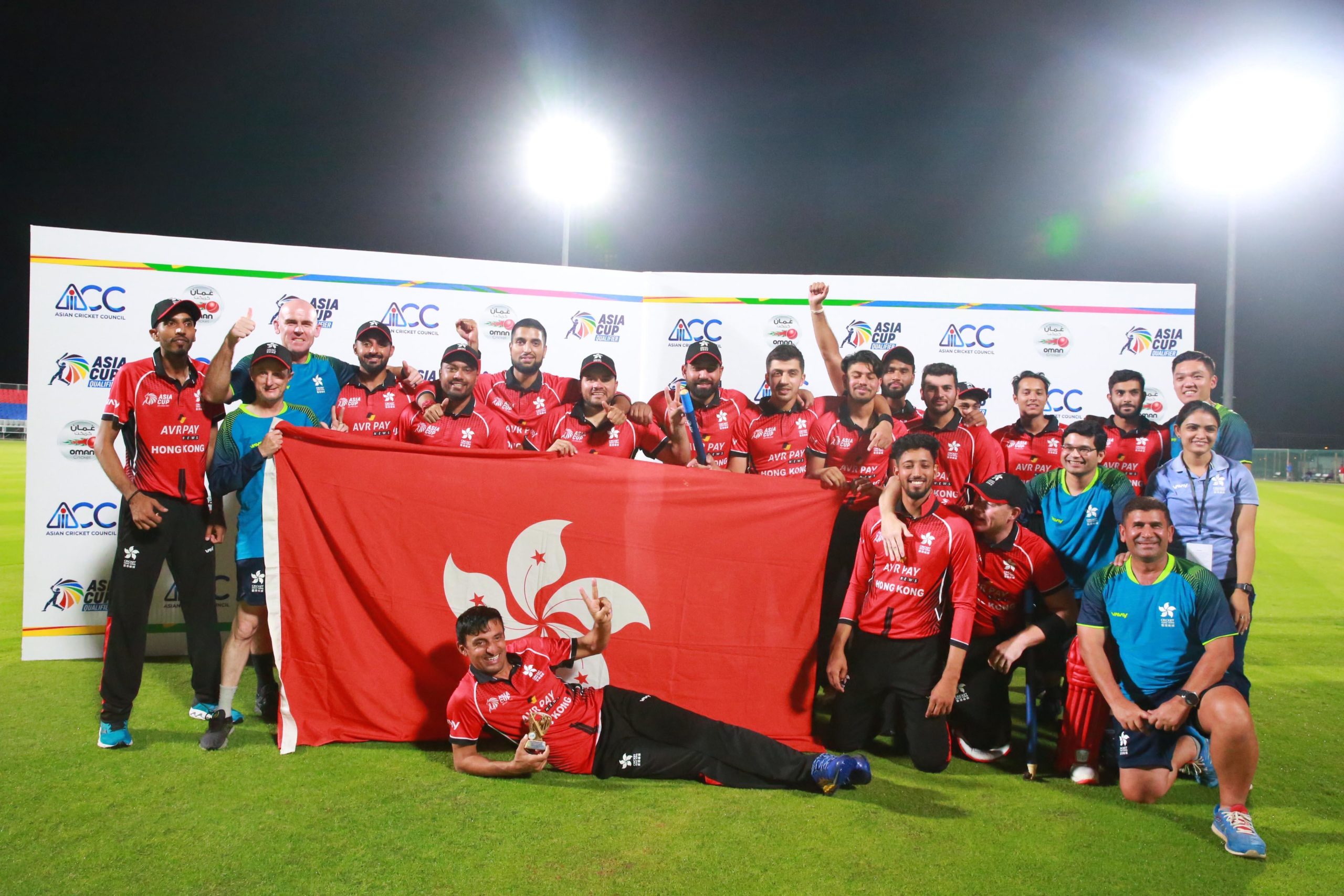 Cricket Hong Kong qualify for the Asia Cup 2022