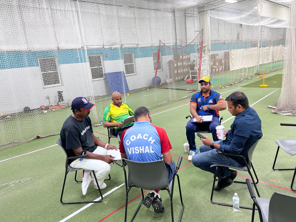 USA Cricket Volunteer Youth Coordinators team expands