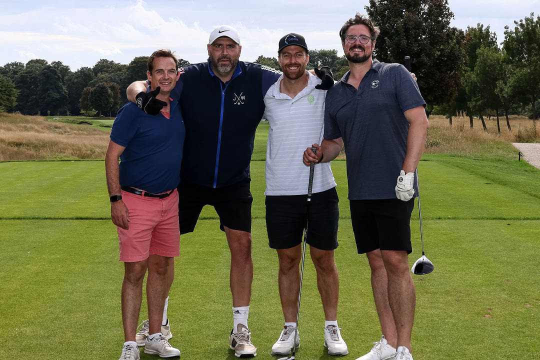 Game gathers for PCA Team England Golf Day