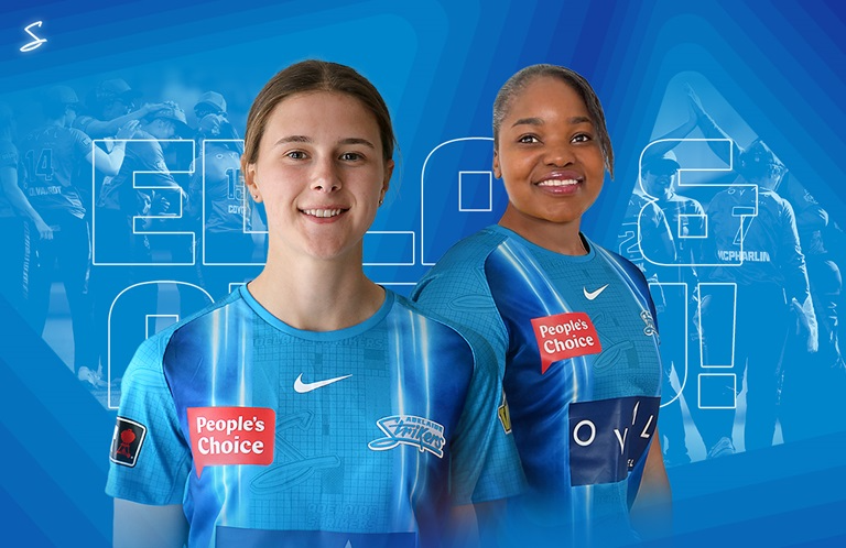 Adelaide Strikers sign exciting talents Ella Wilson and Anesu Mushangwe