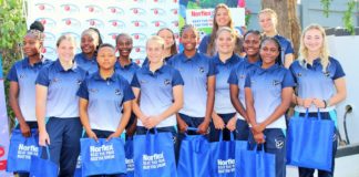 Cricket Namibia: New Sponsor iNova supports the U19 Girls ahead of the ICC Women’s World Cup Qualifier