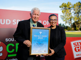 CSA: Eden Sport Council Presidential award for Simon Swigelaar
