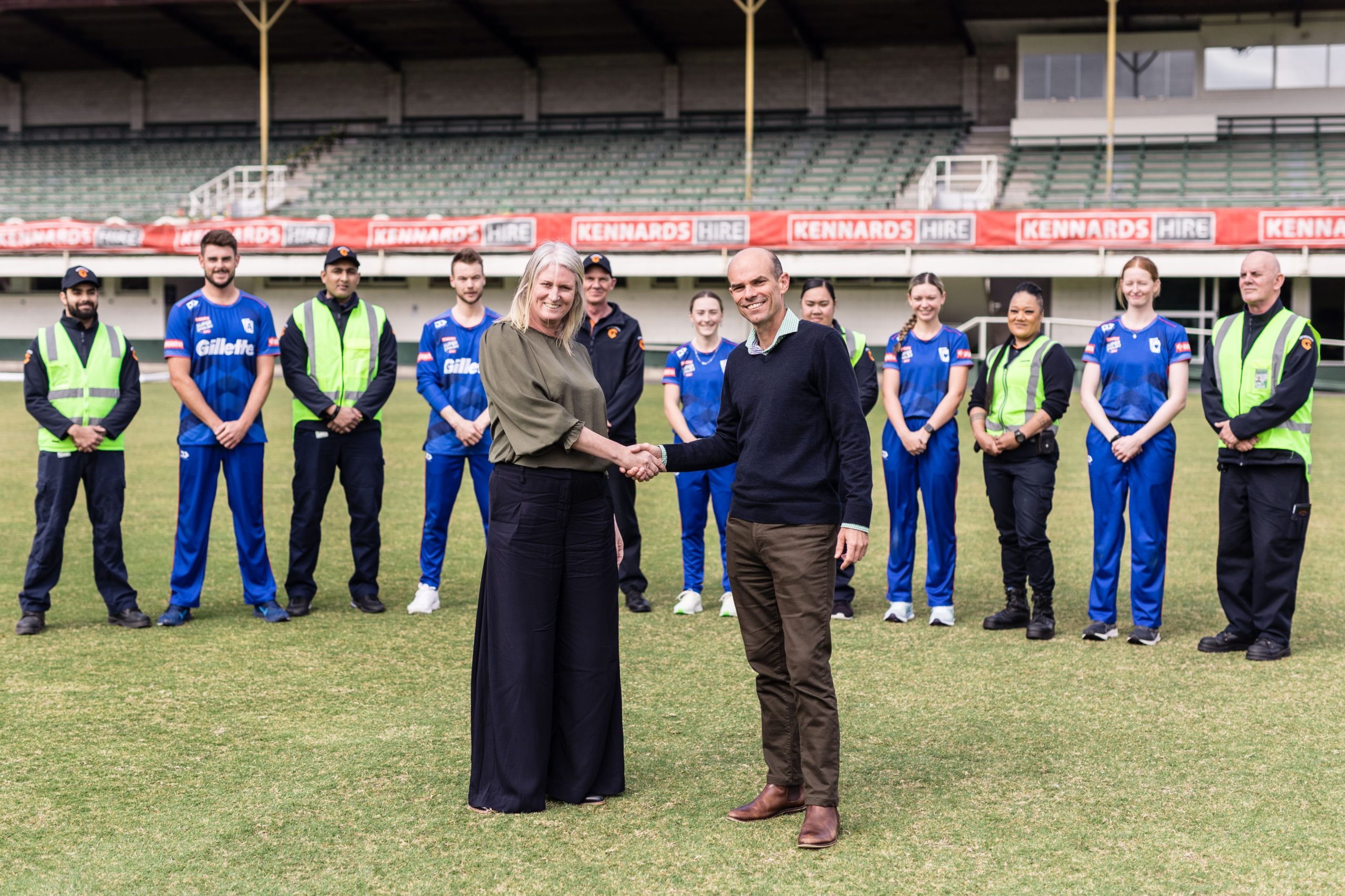Cityguard – Auckland Cricket Major Sponsor ACES and HEARTS