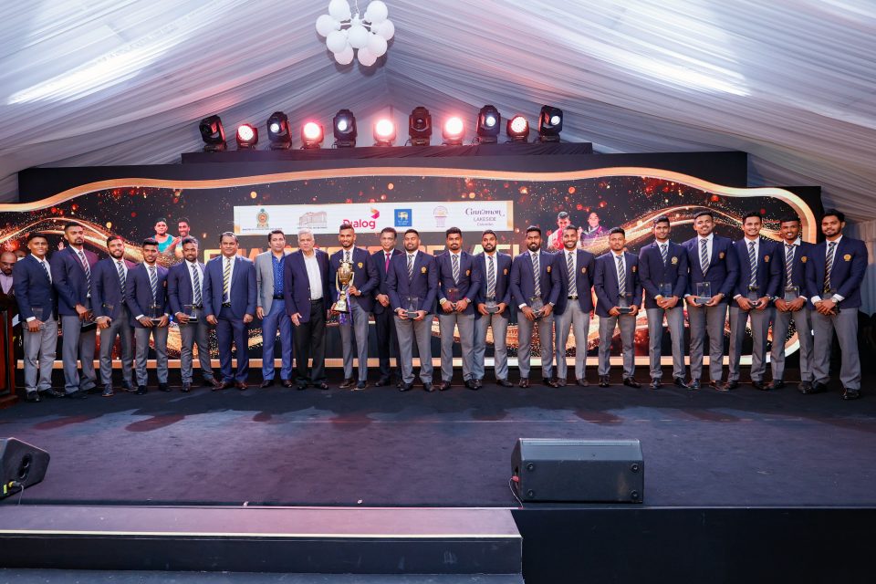 SLC: Cricket, Netball, Commonwealth medalists who made Sri Lanka the best in Asia felicitated by the President