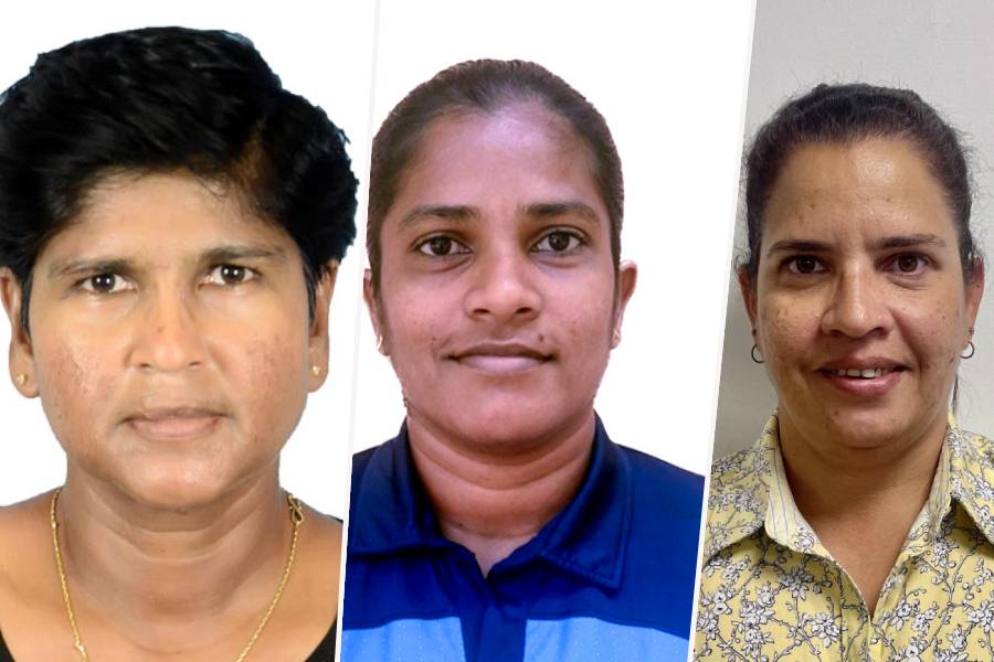 SLC: Three Sri Lankan female match officials in the Women’s Asia Cup