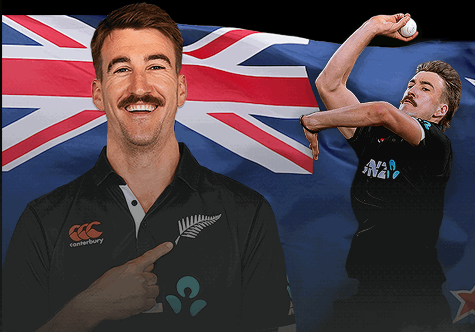 NZC: Milne replaced by Tickner in white-ball squads