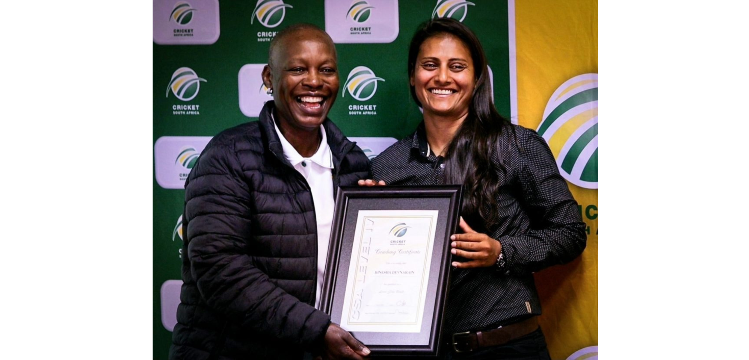 Devnarain reflects on an incredible journey - The first CSA female coach to acquire a level 4 coaching certificate