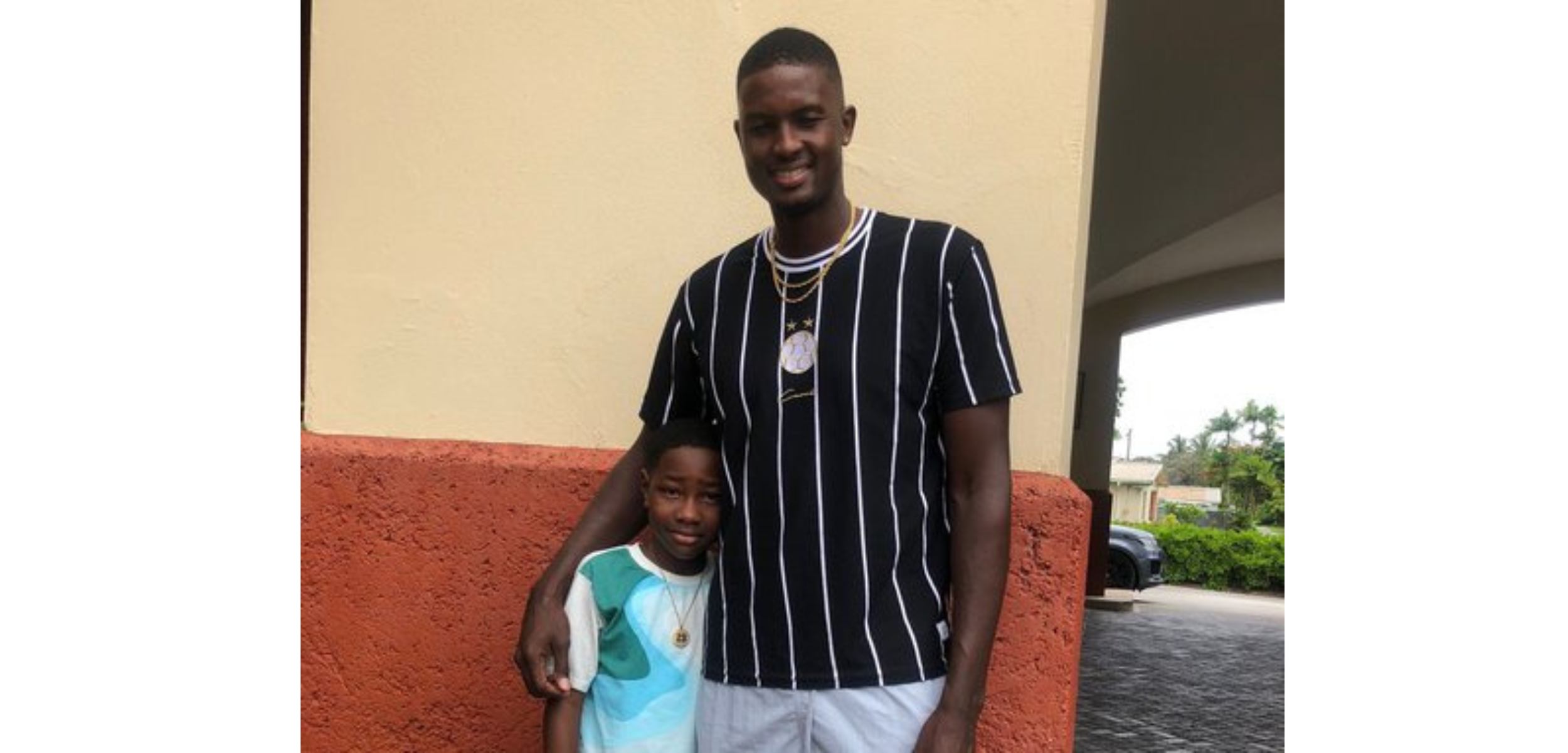 CWI: 10-year-old Jediah’s birthday is made when he meets hero Jason Holder