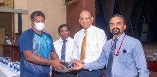 Sri Lanka Cricket distributes “Cricket Balls” to 325 schools playing in the U19 Cricket Tournament