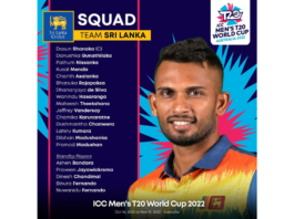 SLC: Sri Lanka Squad for the ICC Men’s T20 World Cup