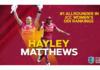 CWI: Matthews moves to top ODI all-rounder in the world