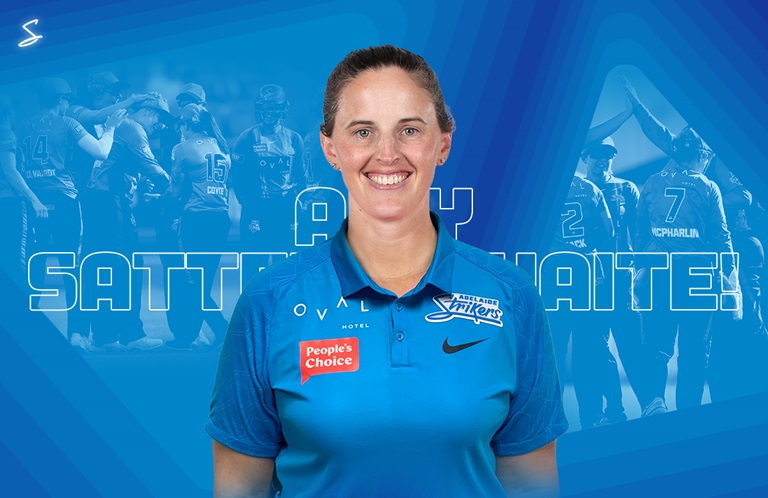 Adelaide Strikers: Amy Satterthwaite joins Strikers coaching staff