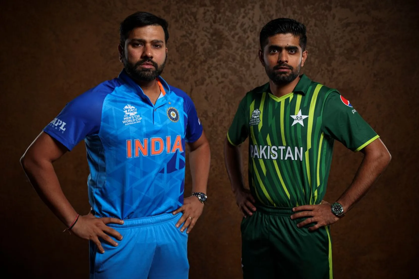 ICC: Group 2 of ICC Men's T20 World Cup gets underway as India face Pakistan