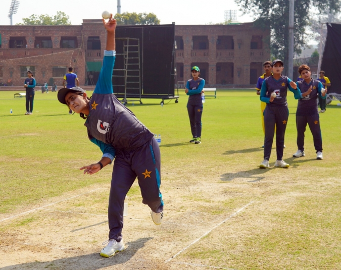 PCB: Pakistan women train hard ahead of Ireland series