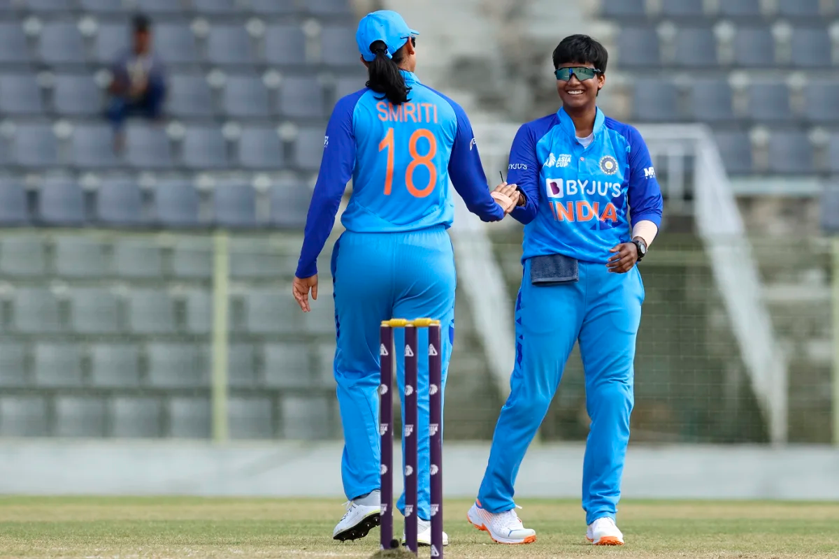 Major gains for Sharma in MRF Tyres ICC Women's T20I Player Rankings