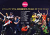 2022 Vitality PCA Women’s Team of the Year