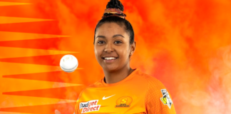 King signs on with Perth Scorchers