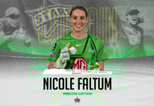 Melbourne Stars: Faltum named WBBL|08 captain