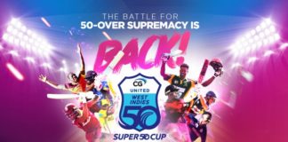CWI: All eight squads unveiled as excitement builds for CG United Super50 2022