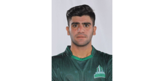 PCB: Aftab Ibrahim replaces injured Mohammad Nabeel
