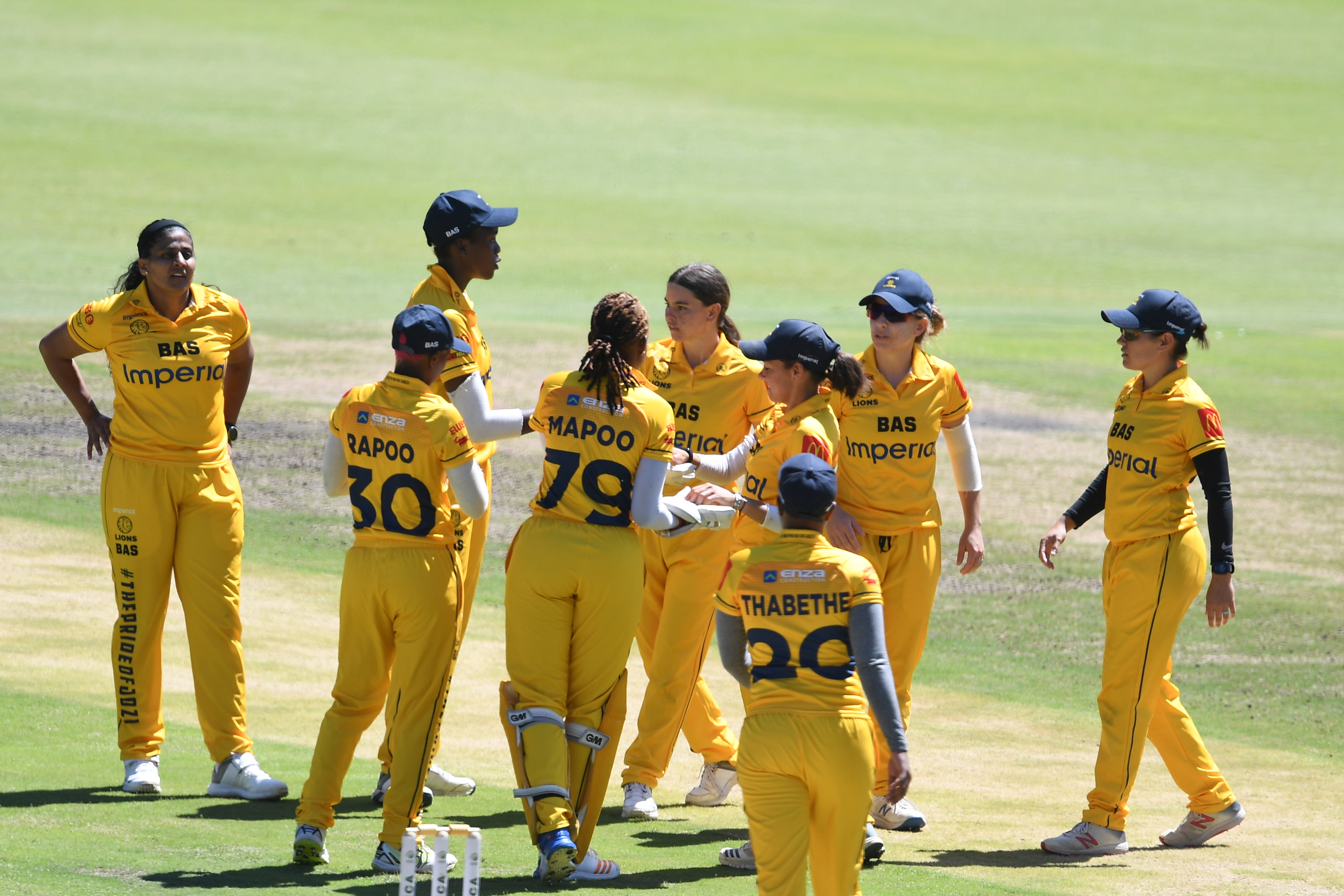 Lions host Dolphins in blockbuster weekend of CSA Women’s domestic action