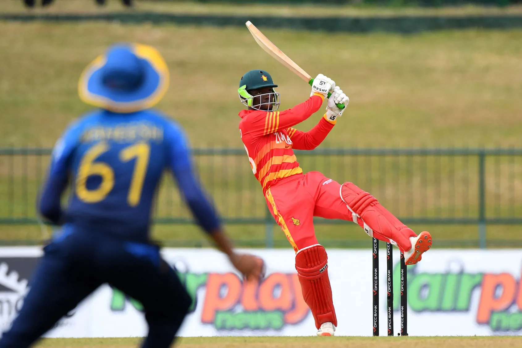 ICC: Sri Lanka v Zimbabwe warm-up match rescheduled