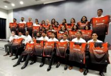 SCA Indoor Cricket held its World Cup 2022 jersey presentation