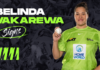 Sydney Thunder: Belinda Vakarewa Signs
