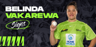 Sydney Thunder: Belinda Vakarewa Signs