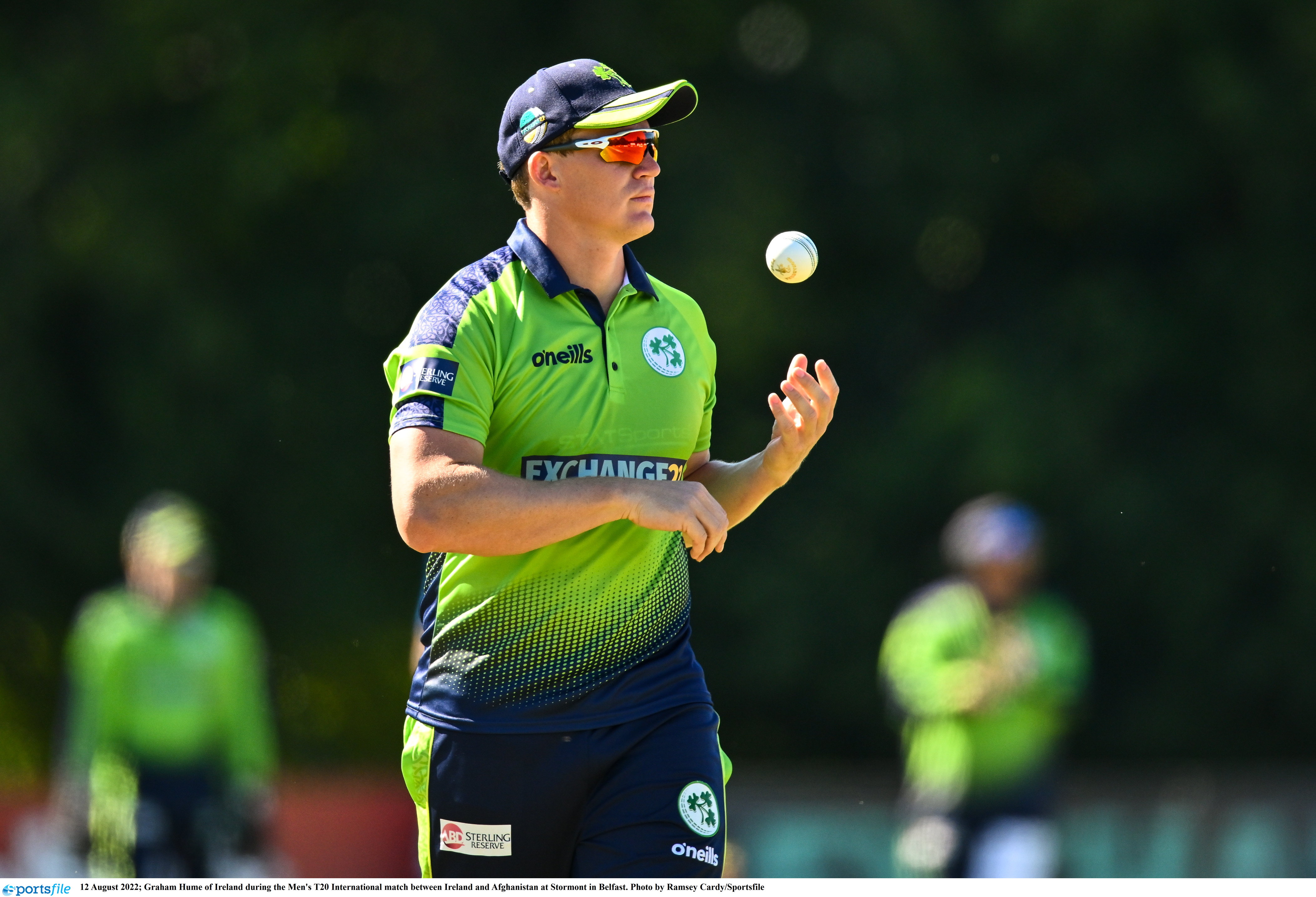 Cricket Ireland: Graham Hume replaces Craig Young in Ireland’s T20 World Cup squad