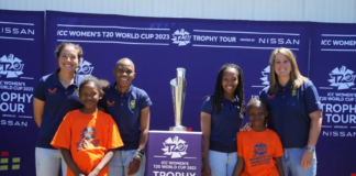 ICC Women’s T20 World Cup Trophy Tour driven by Nissan gathers speed across South Africa following launch event
