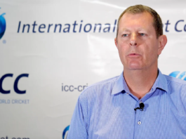 Barclay re-elected as ICC Independent Chair