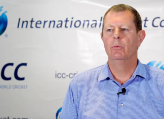 Barclay re-elected as ICC Independent Chair