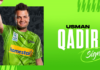 Usman Qadir returns to BBL after signing Sydney Thunder deal