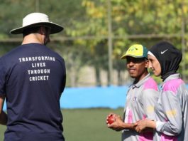 MCC Foundation visit cricket projects in Lebanon