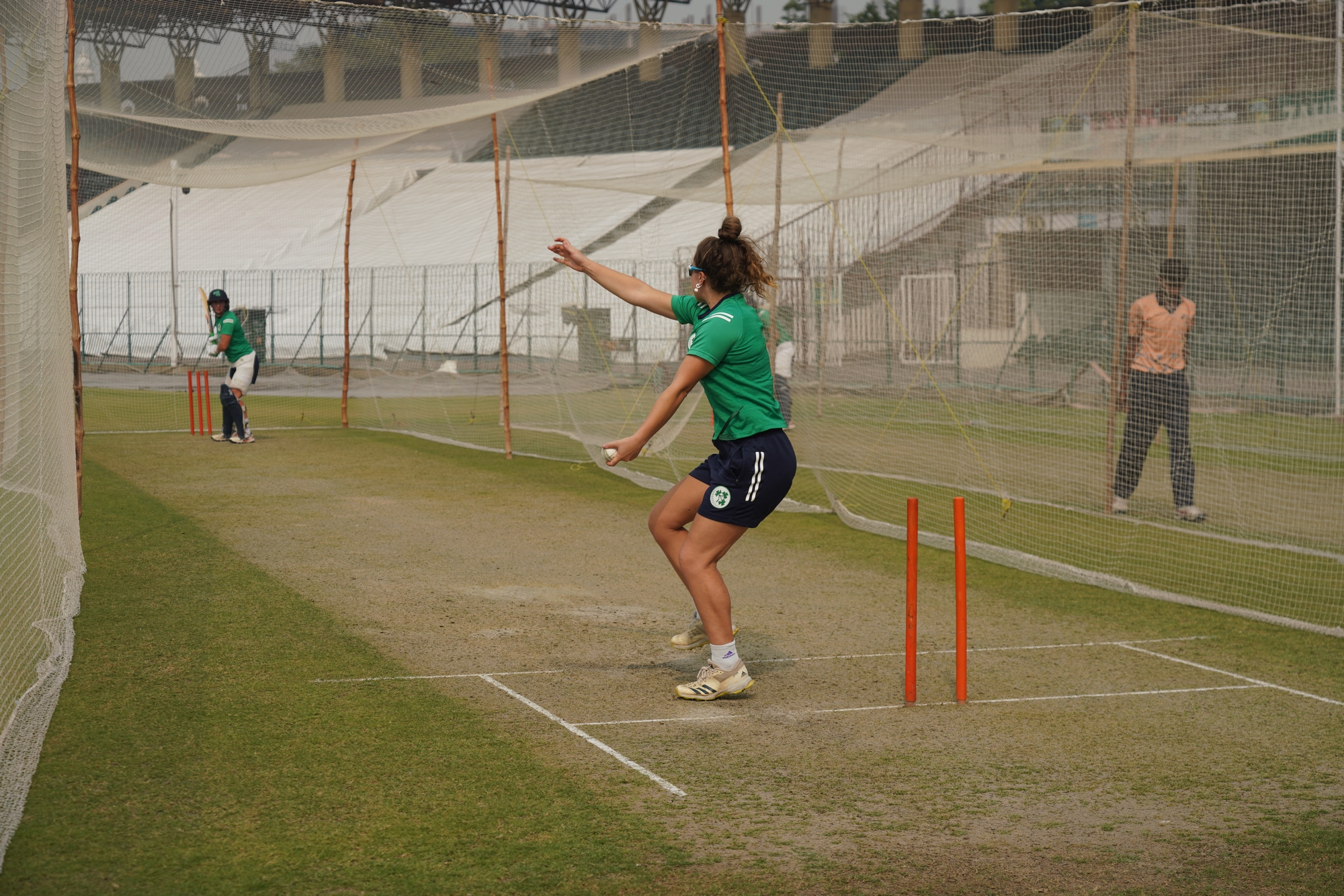 Cricket Ireland: Interview with Leah Paul from Lahore - Ireland Women’s first-ever tour to Pakistan