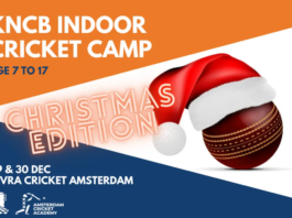 KNCB Indoor Camp Christmas 2022