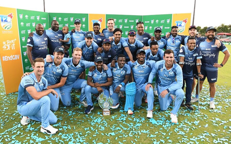 Titans Cricket: Momentum Multiply Titans crowned CSA T20 Challenge champions