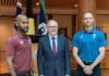 Cricket West Indies hosted at special event by Prime Minister of Australia