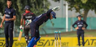 Cricket Namibia: 2022 ends off with exciting Castle Lite series