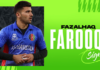 Man with laser-like yorker, Fazalhaq Farooqi, joins Sydney Thunder