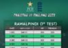 PCB: Tickets for 1st Pakistan v England Test to be available online