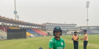 Cricket Ireland: Interview with Ireland Women’s Amy Hunter from Lahore