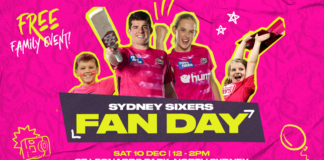 Sydney Sixers: Fan Day is Back!