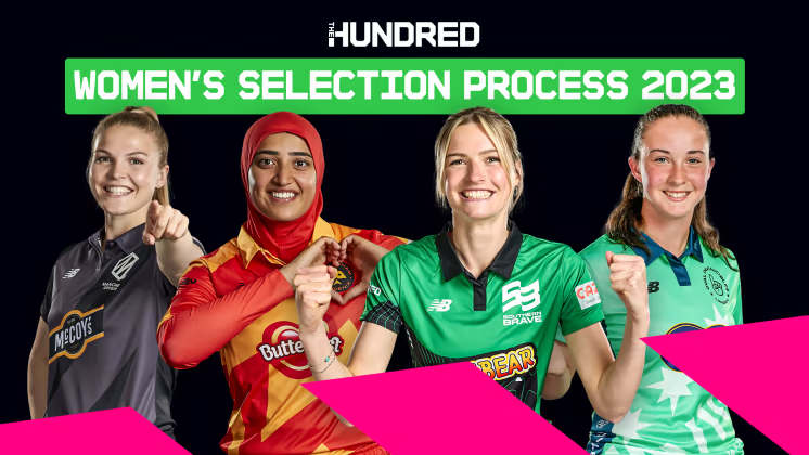 ECB: The Hundred breaks new ground in professional UK women’s sport with first-ever women’s player draft
