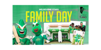 Melbourne Stars Family Day returns to Casey