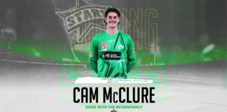 Melbourne Stars: Young Vic quick now a Star